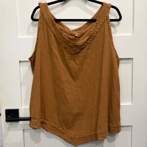 Oh My Gauze Sleeveless Top